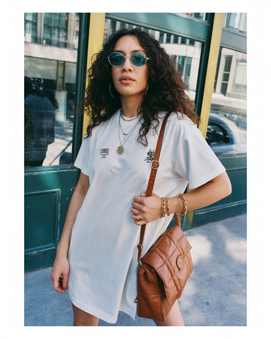 Sacrilege II / Womens Tee Dress